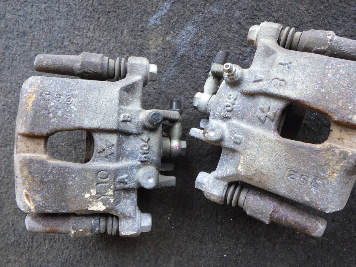 杉B6 即決! H82W EKワゴン ブレーキキャリパー_画像6