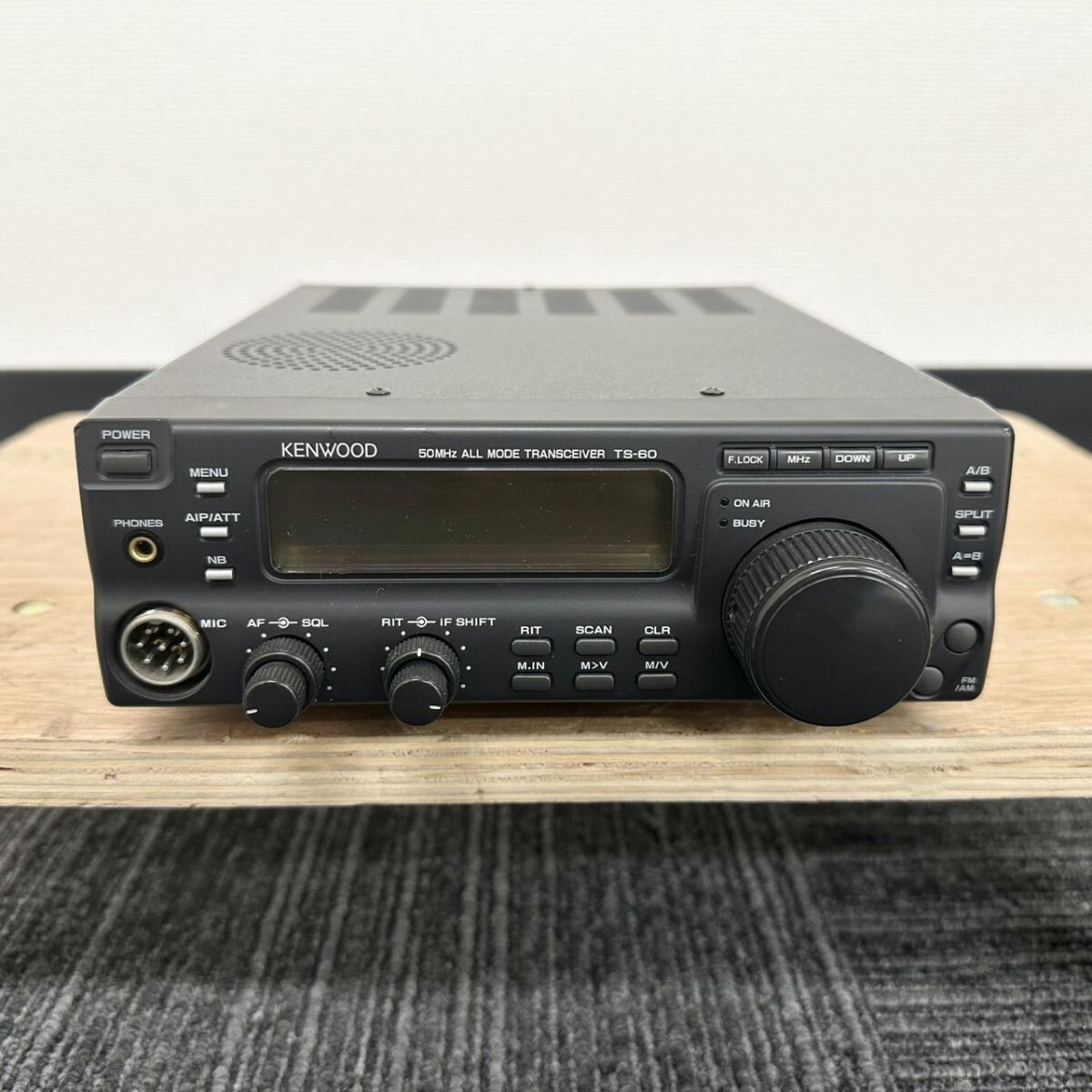 H064-I58-5603 KENWOOD Kenwood 50MHz all mode приемопередатчик TS-60 радиолюбительская связь IJ