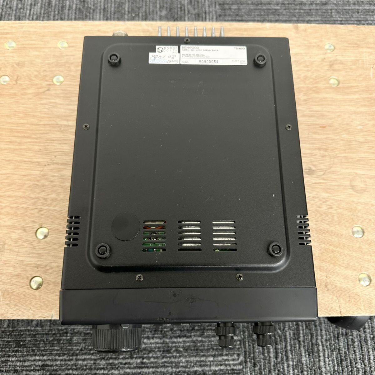 H064-I58-5603 KENWOOD Kenwood 50MHz all mode приемопередатчик TS-60 радиолюбительская связь IJ