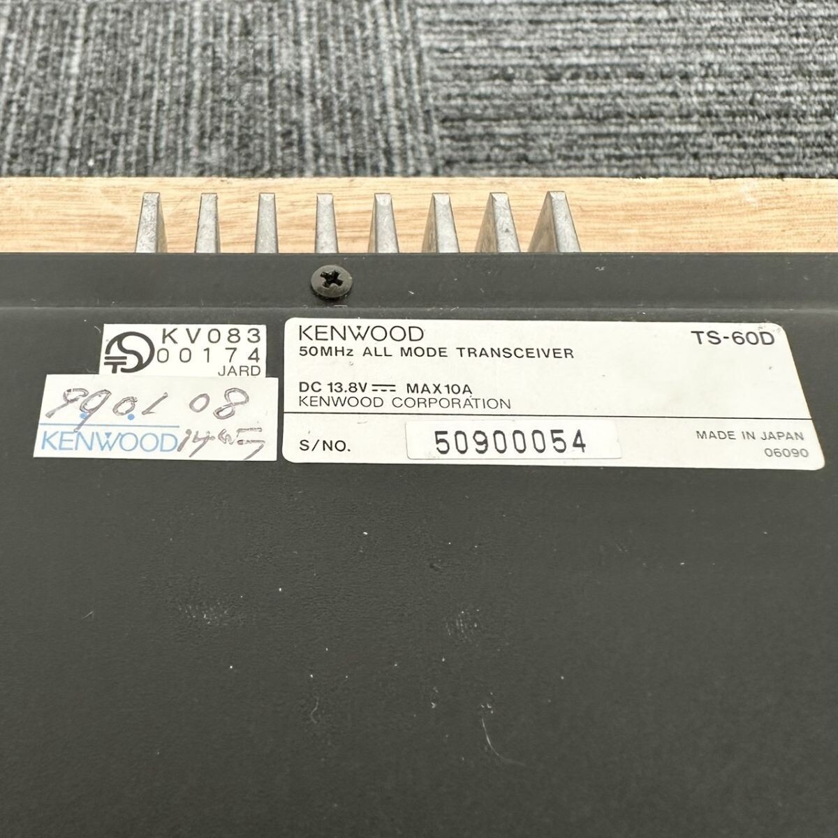 H064-I58-5603 KENWOOD Kenwood 50MHz all mode приемопередатчик TS-60 радиолюбительская связь IJ