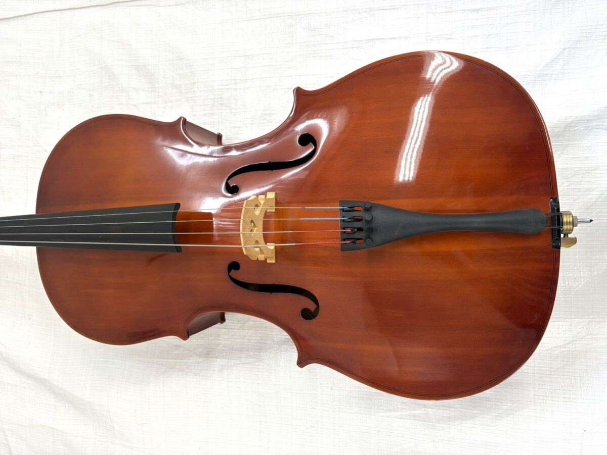 H306-CH4-3935^ Carlo Giordanokaruro*joruda-no виолончель SC-80 размер 4/4 2014 год производства мягкий чехол есть IG