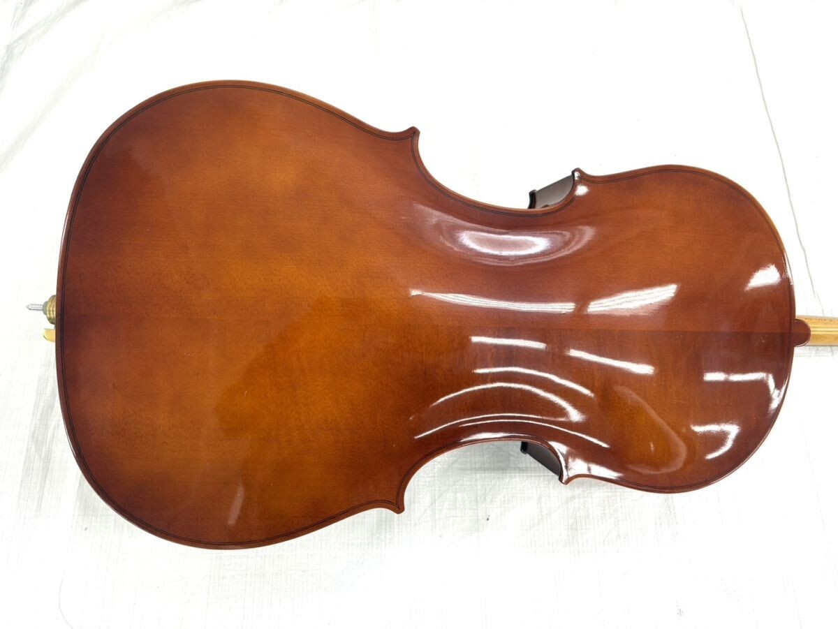 H306-CH4-3935^ Carlo Giordanokaruro*joruda-no виолончель SC-80 размер 4/4 2014 год производства мягкий чехол есть IG