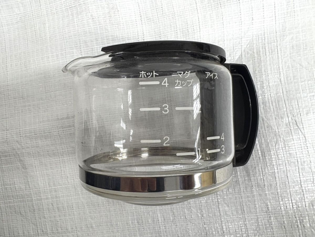 J349-CH22-457 Siroca シロカ コーヒーメーカー SC-A121 CP ドリップ式 2017年製 通電確認済 IG_画像10