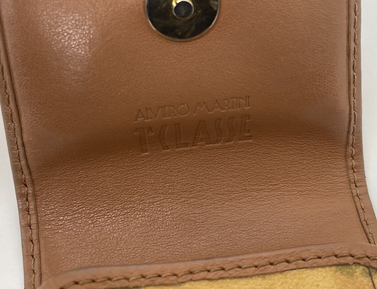 H586-CH14-1815 * P CLASSE Prima Classe ALVIERO MARTINIaru vi ero maru чай ni сигарета кейс дым . кейс сигареты сумка IM