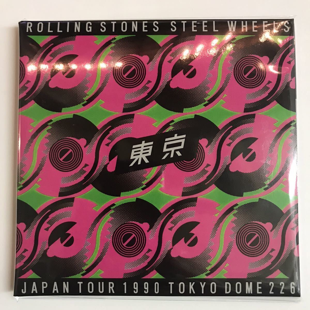 THE ROLLING STONES / JAPAN TOUR 1990 TOKYO DOME 226 (2CD) あの放送マスターを完璧収録！名調子で始まるこのバージョンは避けられない！_画像1