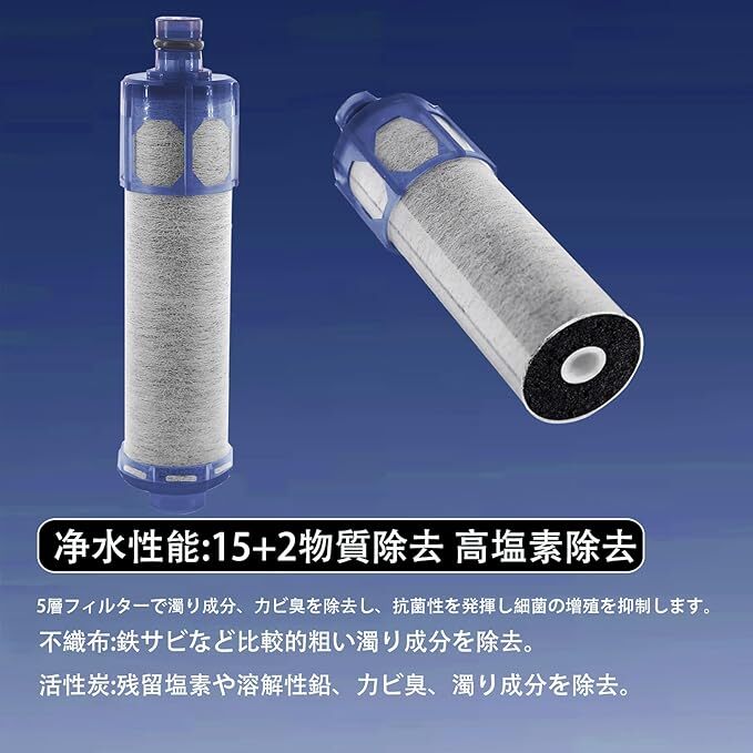 [YUN YUE]JF-k22-C для замены водяной фильтр картридж вода. глубокий ..15+3 вещество удаление (3 штук ) Imp lube do VERSION 1107