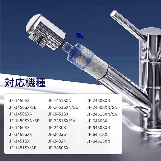 [YUN YUE]JF-k22-C для замены водяной фильтр картридж вода. глубокий ..15+3 вещество удаление (3 штук ) Imp lube do VERSION 1107