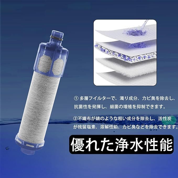 [YUN YUE]JF-k22-C для замены водяной фильтр картридж вода. глубокий ..15+3 вещество удаление (3 штук ) Imp lube do VERSION 1107
