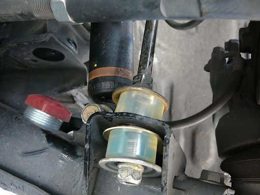 パジェロミニ　H53-58　ウレタン製スタビブッシュでご機嫌！_画像2