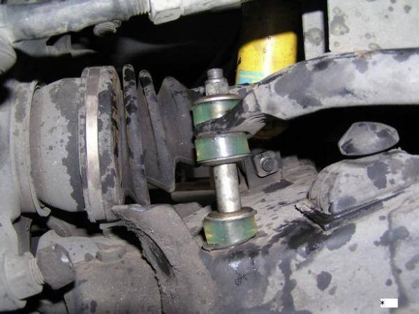 パジェロミニ　H53-58　ウレタン製スタビブッシュでご機嫌！_画像1