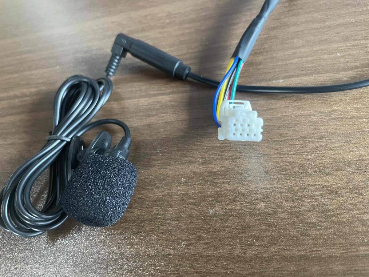 イクリプス ナビ 音声認識マイク ハンズフリー 8P 「部品品番：453000-2710A700」 「MAS113」同等品。**K_画像2