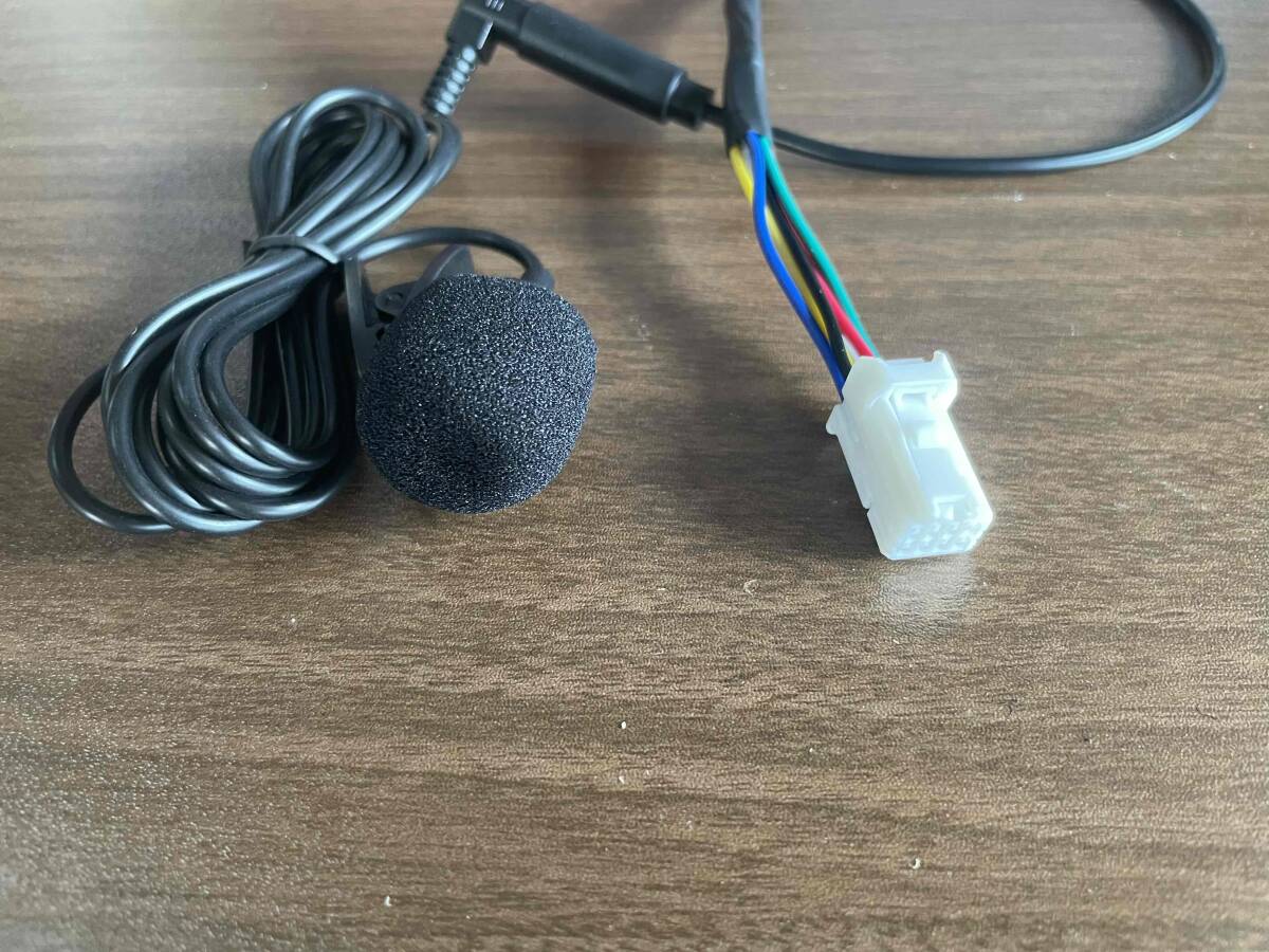 イクリプス ナビ 音声認識マイク ハンズフリー 8P 「部品品番：453000-2710A700」 「MAS113」同等品。**K_画像3