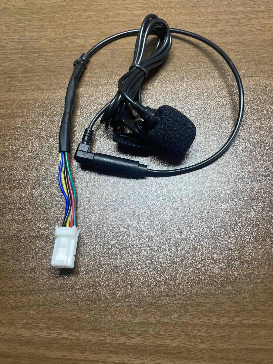 イクリプス ナビ 音声認識マイク ハンズフリー 8P 「部品品番：453000-2710A700」 「MAS113」同等品。**K_画像1