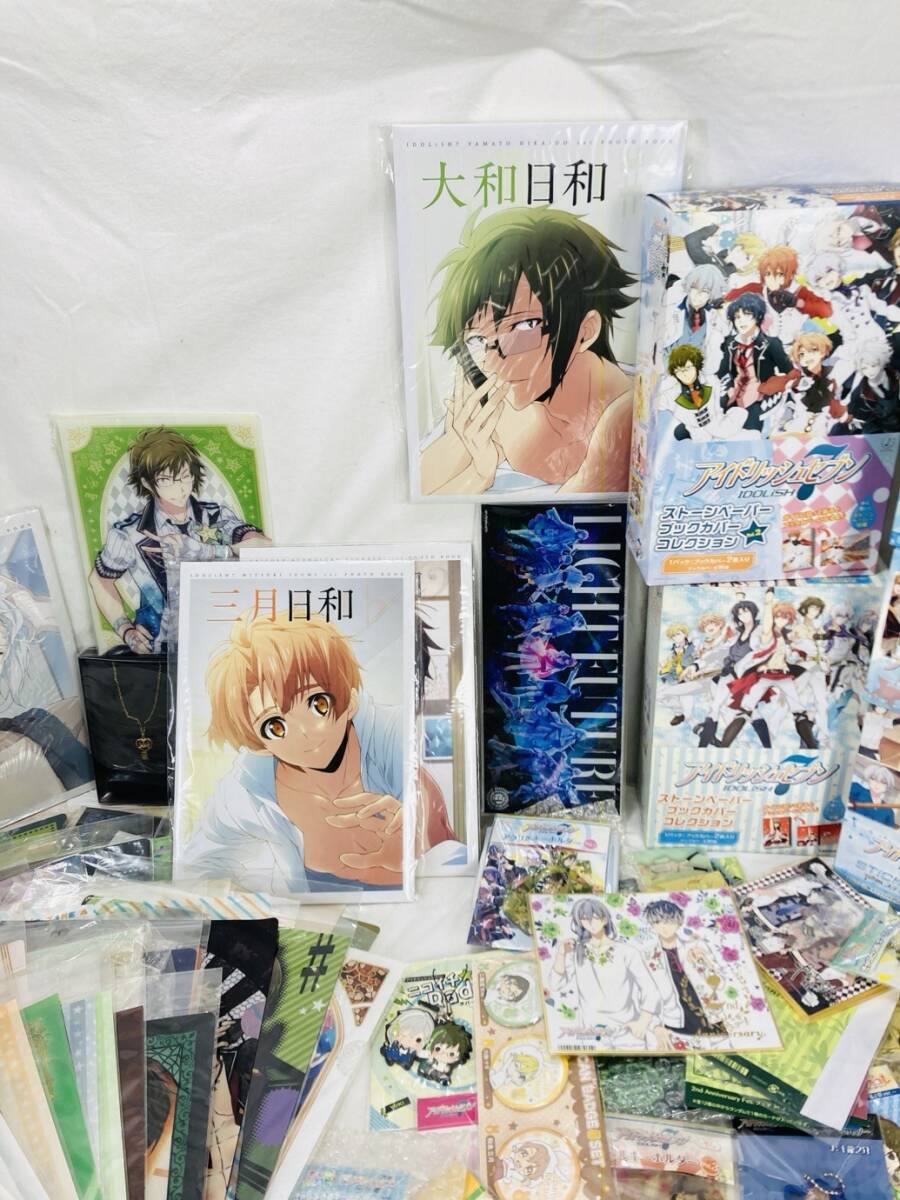 アイドリッシュセブン グッズ 大量 セット まとめ 二階堂大和多め アクスタ キーホルダー クリアファイル アイナナ HJ-250928001_画像3