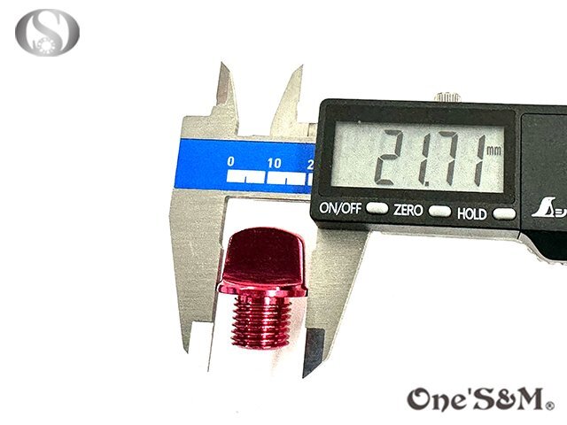 I7-1RD ミッションオイルキャップ 赤 ジョグ/Z ジョグ90 3KJ 3YJ 3YK スーパージョグ/ZR リモコンジョグ/ZR SA16J ジョグアプリオ4JP 4LV用_画像4