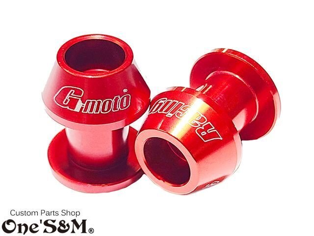 Z25-2RD CNC アルミ製 アルマイト M8 荷掛けフックボルト リアサスマウントボルト 赤色 GSX400インパルス GK79A GSX1400 イナズマ400 汎用_画像2