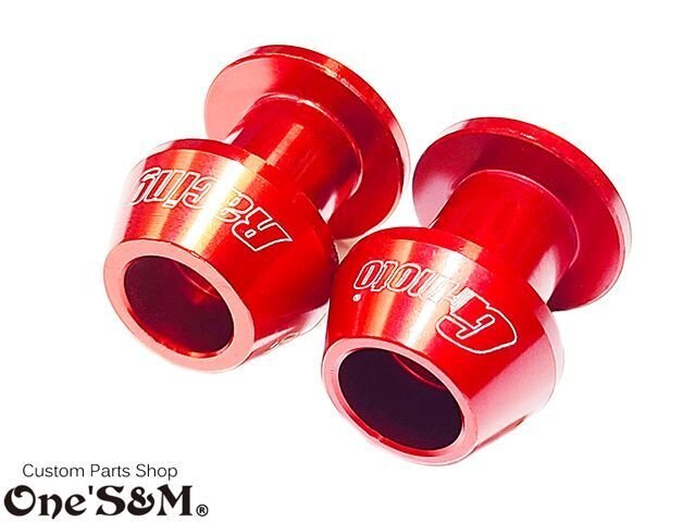 Z25-2RD CNC アルミ製 アルマイト M8 荷掛けフックボルト リアサスマウントボルト 赤色 GSX400インパルス GK79A GSX1400 イナズマ400 汎用_画像4