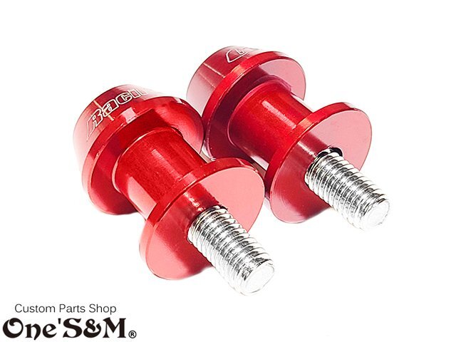 Z25-2RD CNC アルミ製 アルマイト M8 荷掛けフックボルト リアサスマウントボルト 赤色 GSX400インパルス GK79A GSX1400 イナズマ400 汎用_画像5