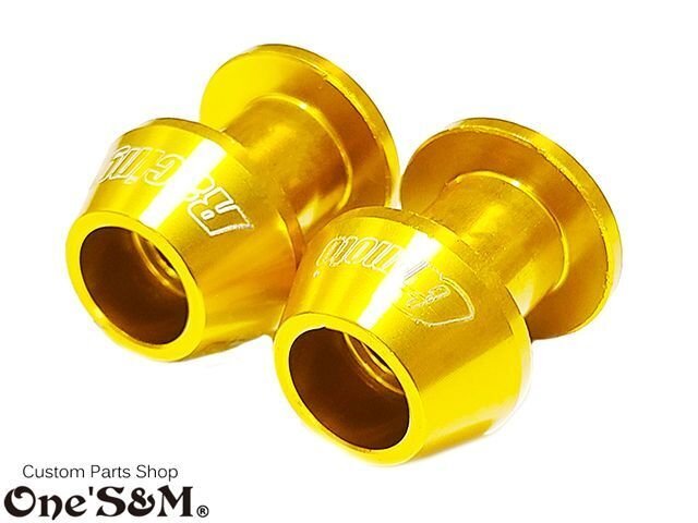 Z25-2GD CNC アルミ製 アルマイト M8 荷掛けフックボルト リアサスマウントボルト 金色 GSX400インパルス GK79A GSX1400 イナズマ400 汎用_画像4