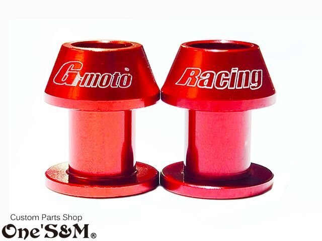 Z25-2RD CNC アルミ製 アルマイト M8 荷掛けフックボルト リアサスマウントボルト 赤色 GSX400インパルス GK79A GSX1400 イナズマ400 汎用_画像1