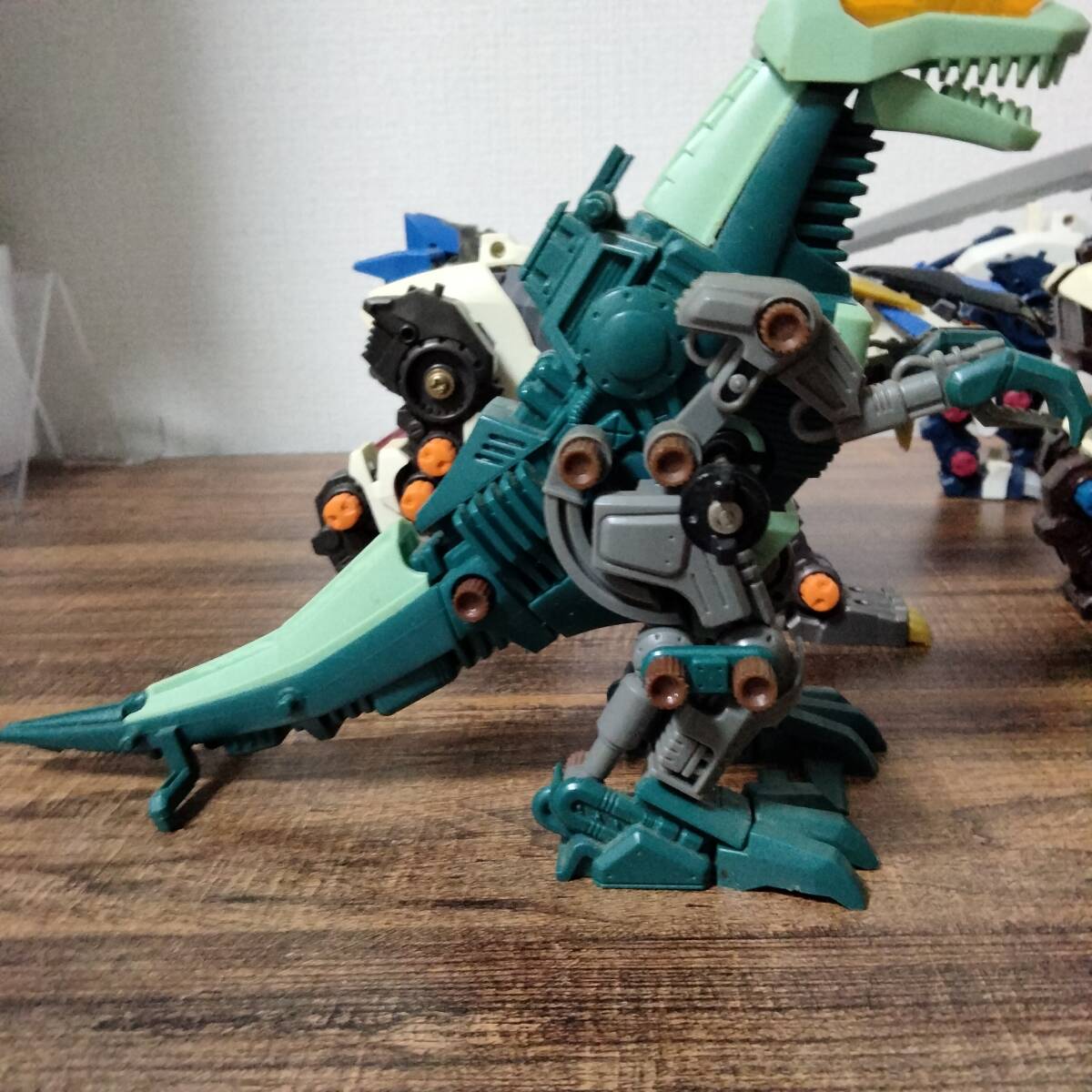 現状品 ジャンク品 ZOIDS TOMY 旧ゾイド アロザウラー ライガージアーサー ムラサメライガー ムゲンライガー ソードウルフ 他まとめ O11_画像4