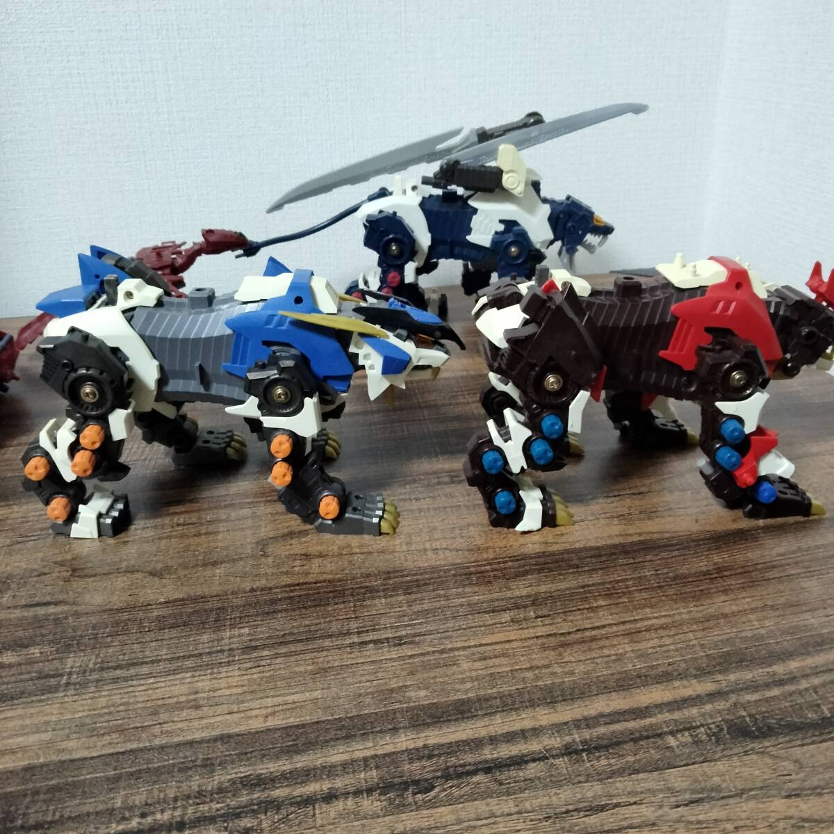 現状品 ジャンク品 ZOIDS TOMY 旧ゾイド アロザウラー ライガージアーサー ムラサメライガー ムゲンライガー ソードウルフ 他まとめ O11_画像5
