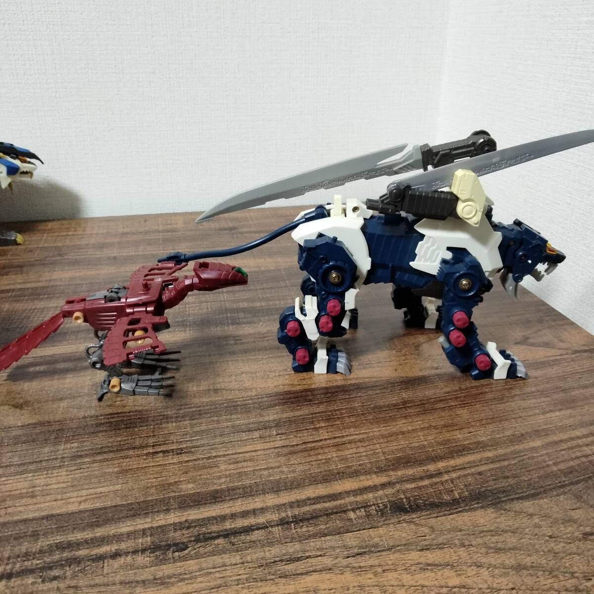 現状品 ジャンク品 ZOIDS TOMY 旧ゾイド アロザウラー ライガージアーサー ムラサメライガー ムゲンライガー ソードウルフ 他まとめ O11_画像6