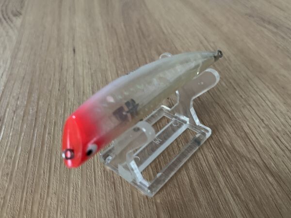 TKLM90 タックルハウス レッドヘッド/クリア系カラー 箱58の画像1