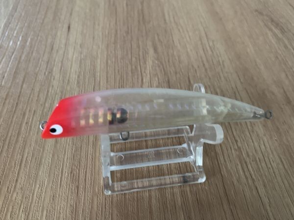 TKLM90 タックルハウス レッドヘッド/クリア系カラー 箱58の画像2