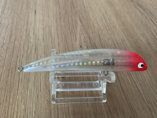 TKLM90 タックルハウス レッドヘッド/クリア系カラー 箱58の画像3