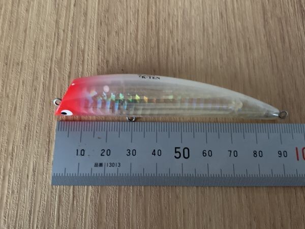 TKLM90 タックルハウス レッドヘッド/クリア系カラー 箱58の画像6