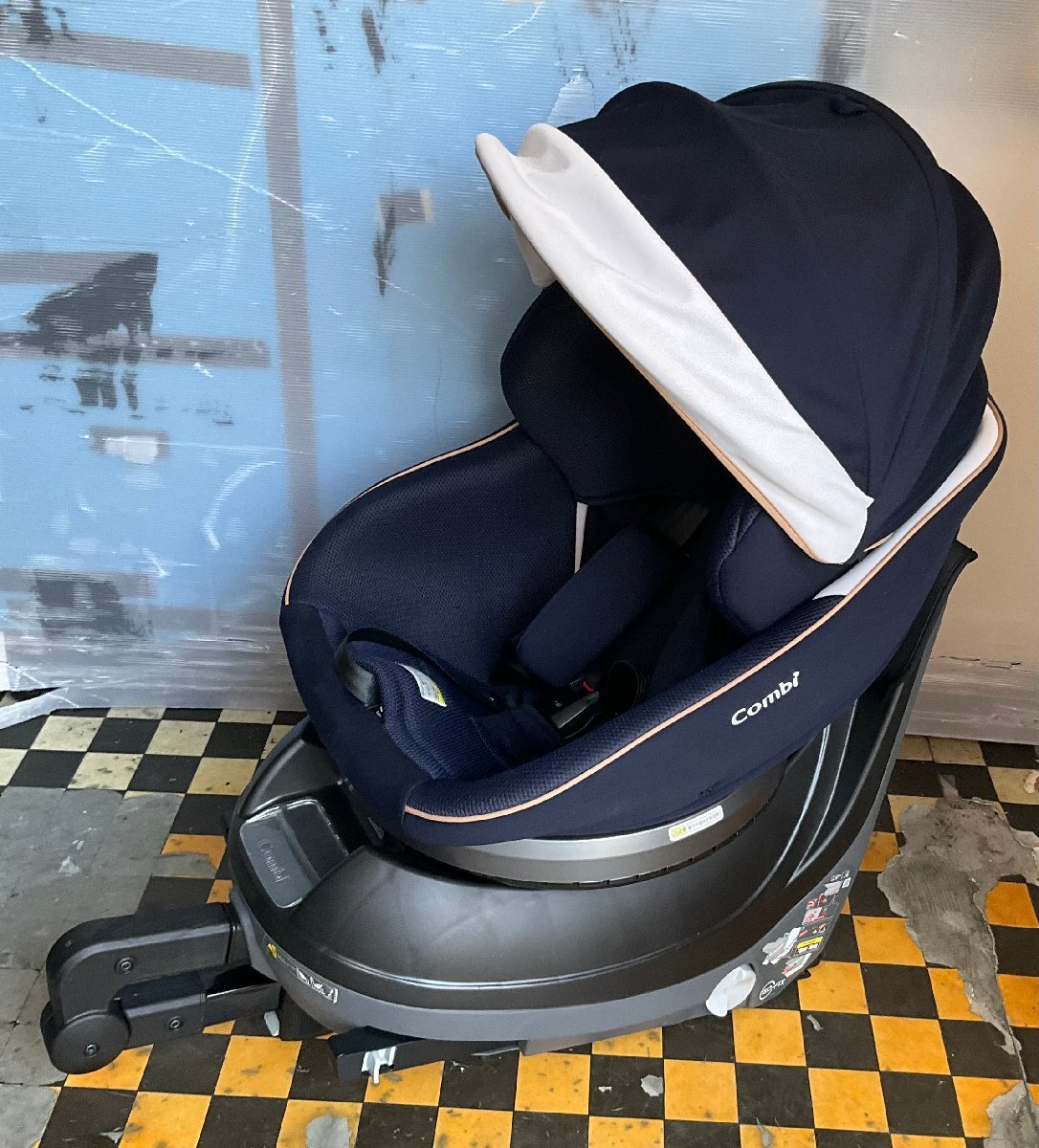 【RKGMC】特価!コンビ/Combi/チャイルドシート/クルムーヴ スマート ISOFIX/CG-UIG/中古品_画像1
