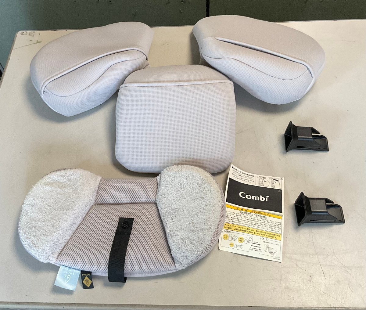 【RKGMC】特価!コンビ/Combi/チャイルドシート/クルムーヴ スマート ISOFIX/CG-UIG/中古品_画像8