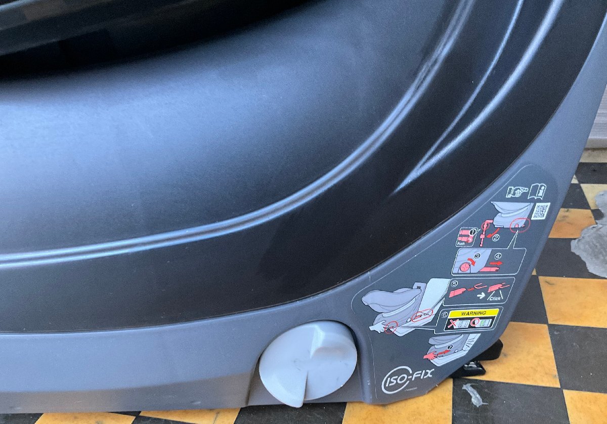 【RKGMC】特価!コンビ/Combi/チャイルドシート/クルムーヴ スマート ISOFIX/CG-UIG/中古品_画像6