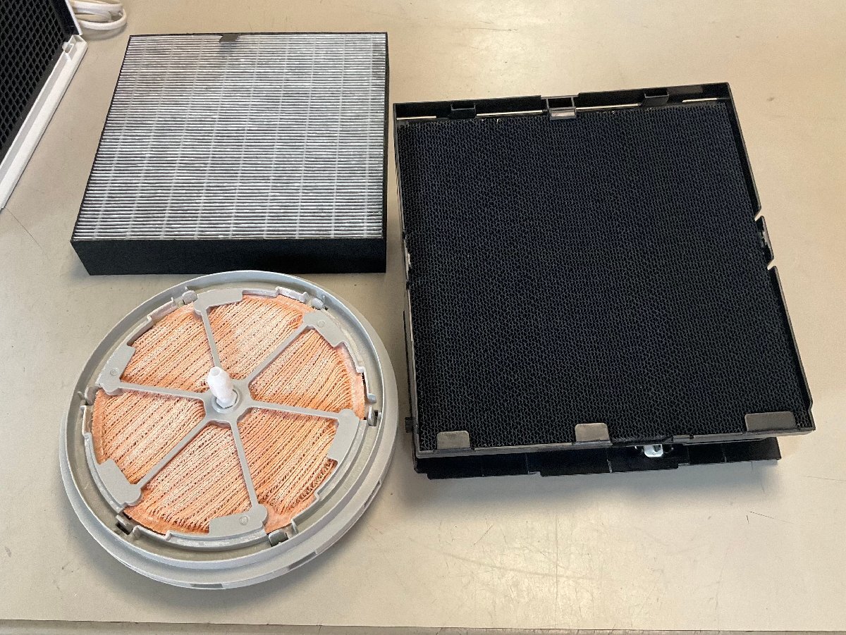 【RKGE1】特価！ダイキン/加湿空気清浄機/ACK55W-W/2020年/中古品_画像7