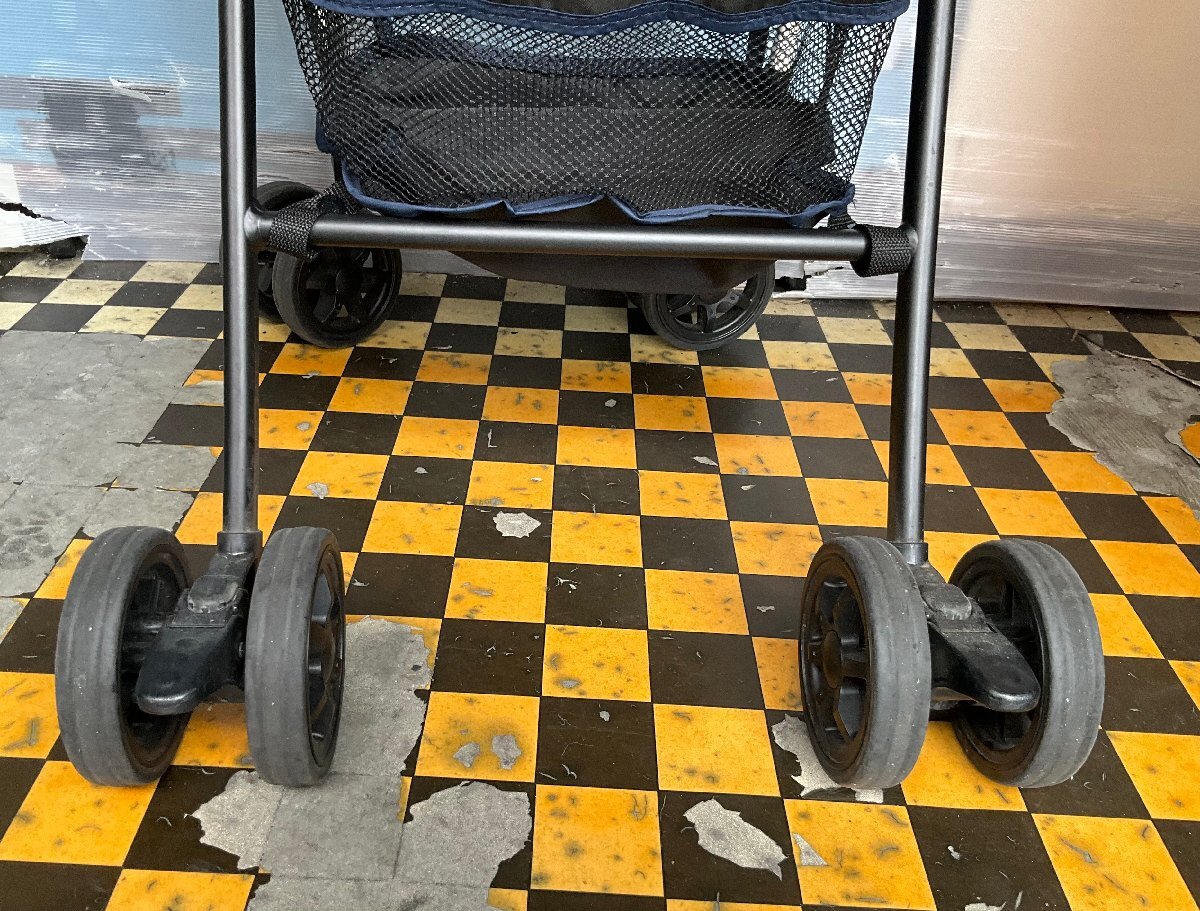 【RKGMC】特価！Apica/アップリカ/B型ベビーカー/マジカルエアープラス/中古品/引取歓迎_画像6