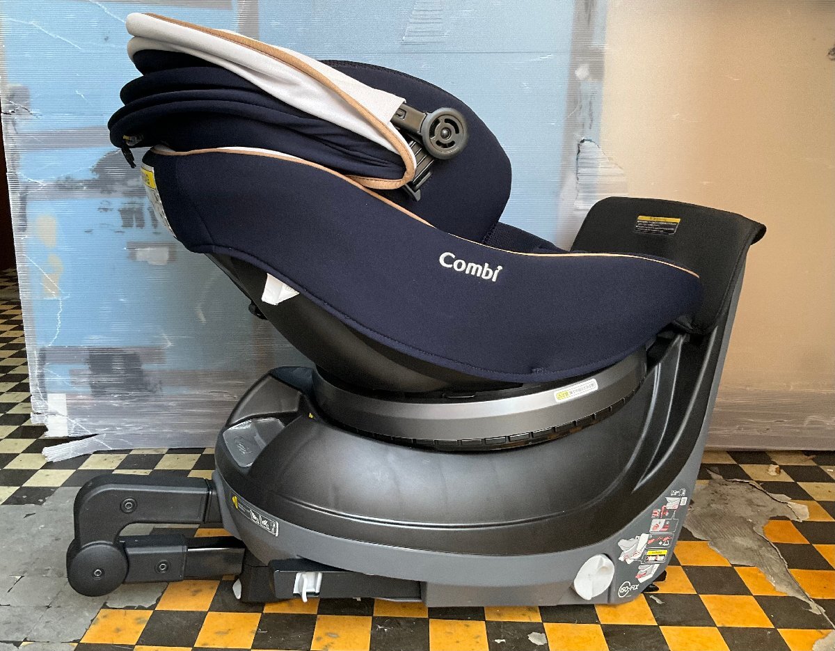 【RKGMC】特価!コンビ/Combi/チャイルドシート/クルムーヴ スマート ISOFIX/CG-UIG/中古品_画像7