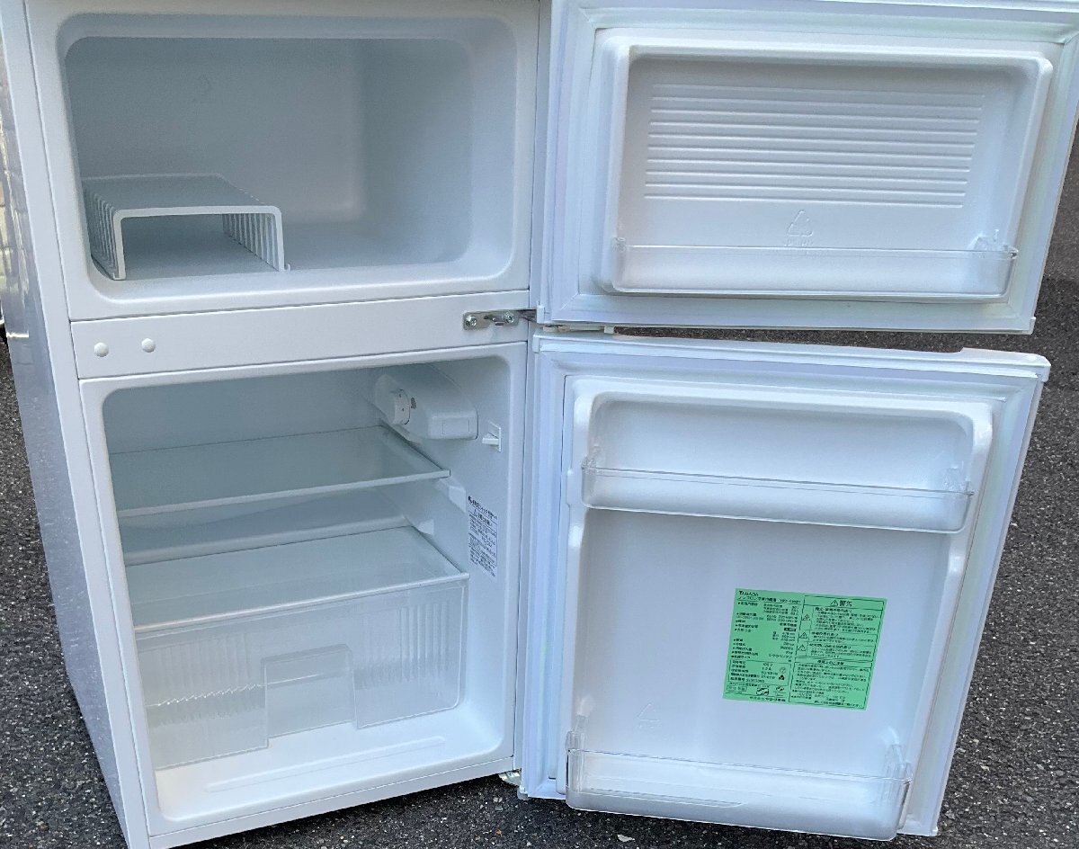 [RKGRE-562] специальная цена!yamada/90L 2 двери рефрижератор рефрижератор /YRZ-C09B1/ б/у товар /2018 год производства / витрина самовывоз рекомендация товар / наша компания окрестности платный доставка . возможно 