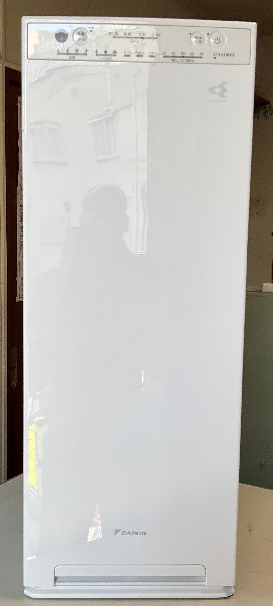 【RKGE1】特価！ダイキン/加湿空気清浄機/ACK55W-W/2020年/中古品_画像1