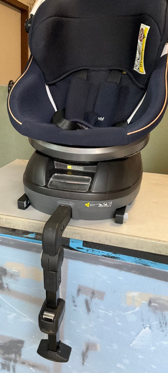 【RKGMC】特価!コンビ/Combi/チャイルドシート/クルムーヴ スマート ISOFIX/CG-UIG/中古品_画像5