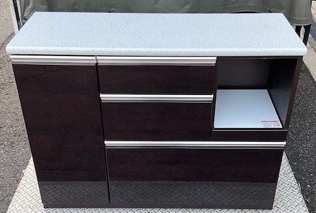 【RKG】特価!ニトリ/キッチンカウンター/中古/店頭引取推奨商品/弊社近隣配達も可/即決あり_画像1