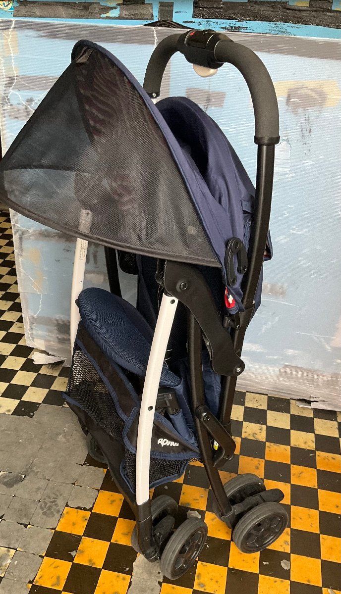 【RKGMC】特価！Apica/アップリカ/B型ベビーカー/マジカルエアープラス/中古品/引取歓迎_画像8