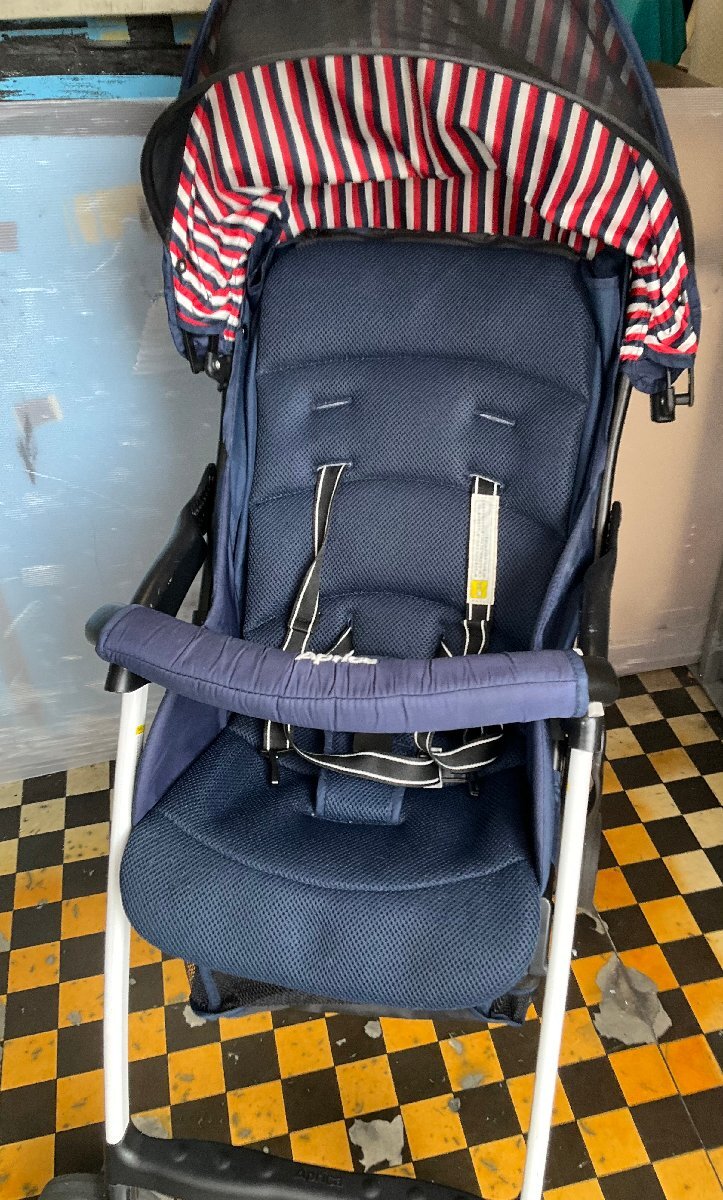 【RKGMC】特価！Apica/アップリカ/B型ベビーカー/マジカルエアープラス/中古品/引取歓迎_画像2