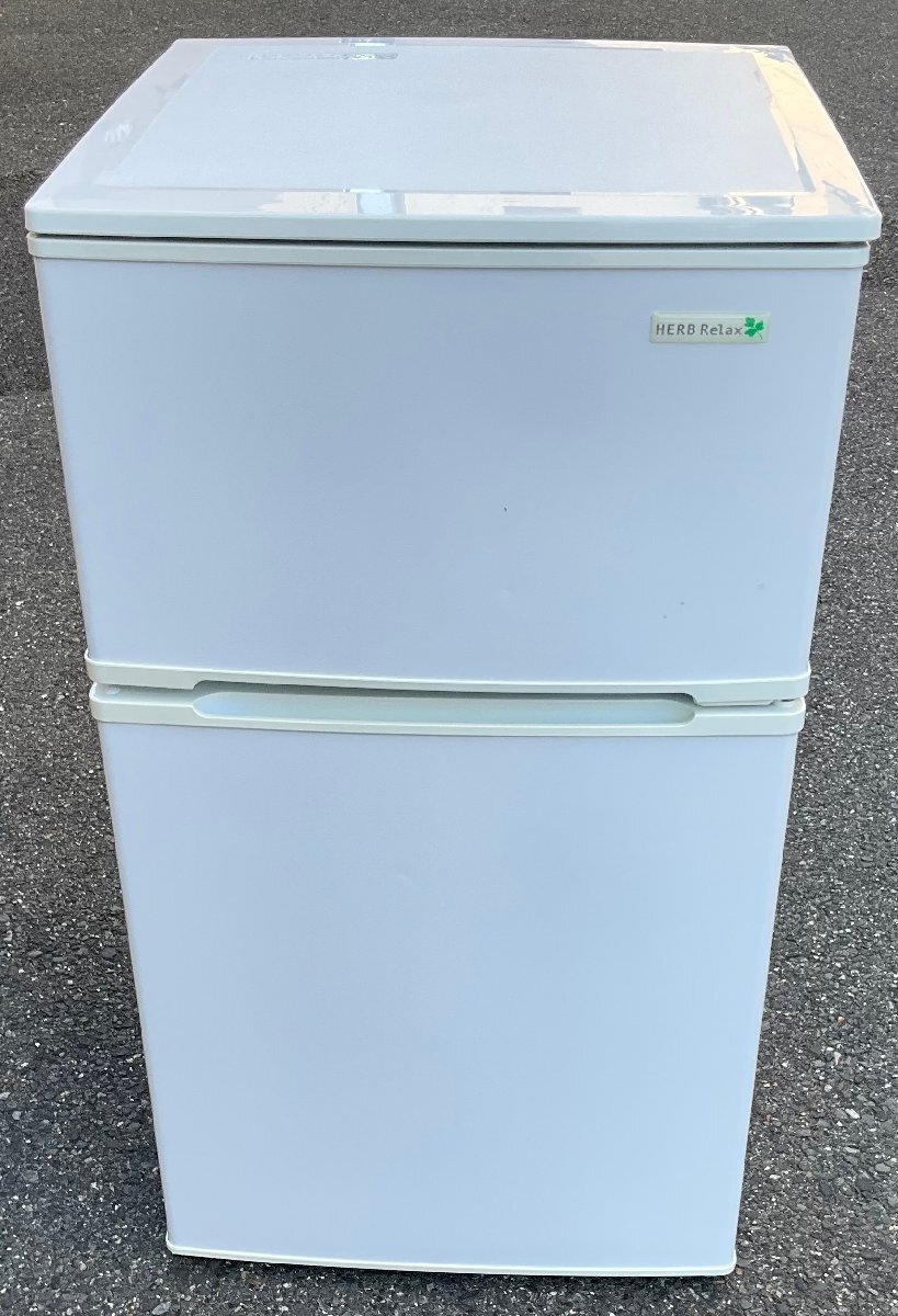 [RKGRE-562] специальная цена!yamada/90L 2 двери рефрижератор рефрижератор /YRZ-C09B1/ б/у товар /2018 год производства / витрина самовывоз рекомендация товар / наша компания окрестности платный доставка . возможно 