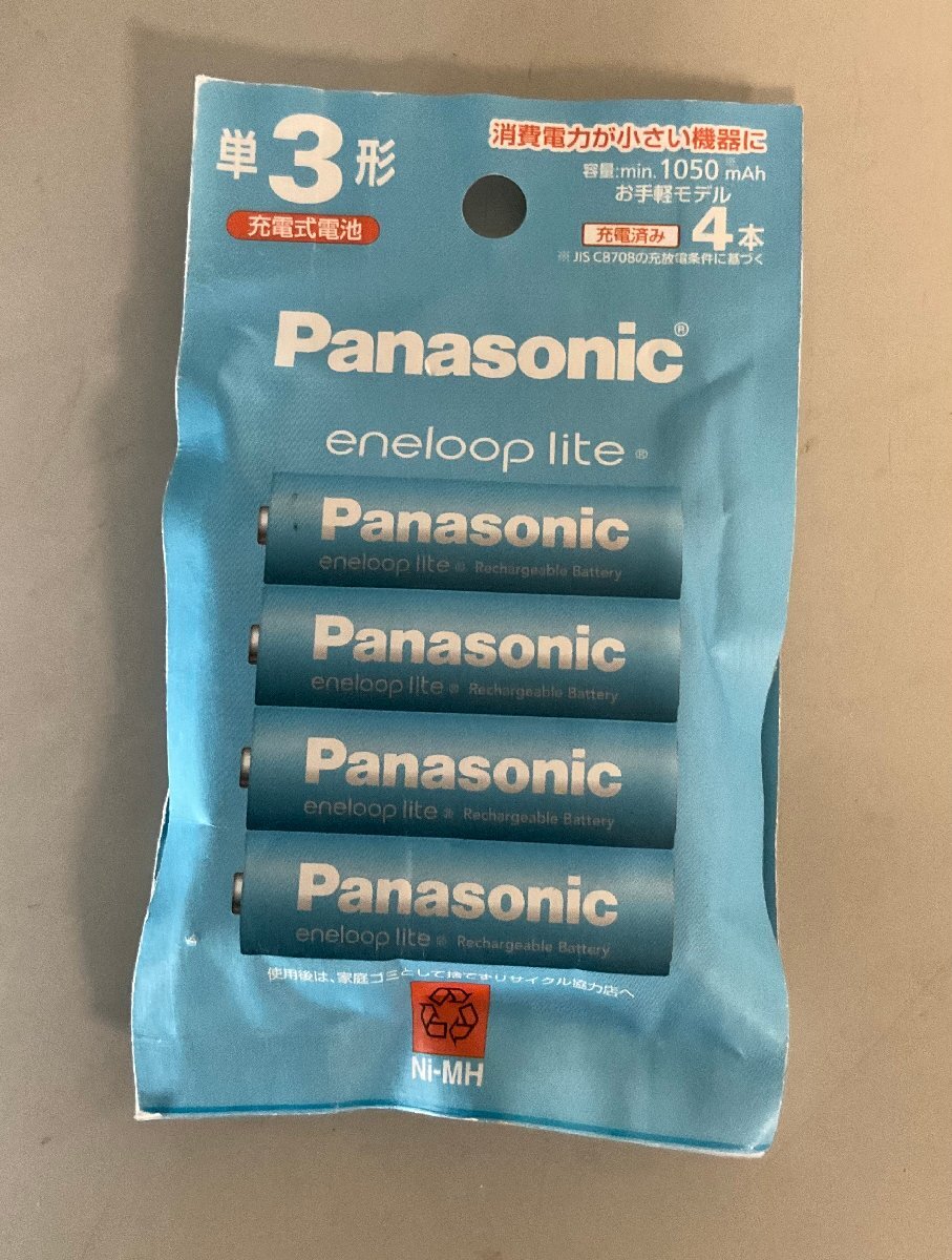 [RKGDC] специальная цена!Panasonic eneloop lite одиночный 3 форма 4шт.@ упаковка ( легкий модель ) BK-3LCD/4H одиночный 4 форма 4шт.@ упаковка ( легкий модель ) BK-4LCD/4H не использовался товар 