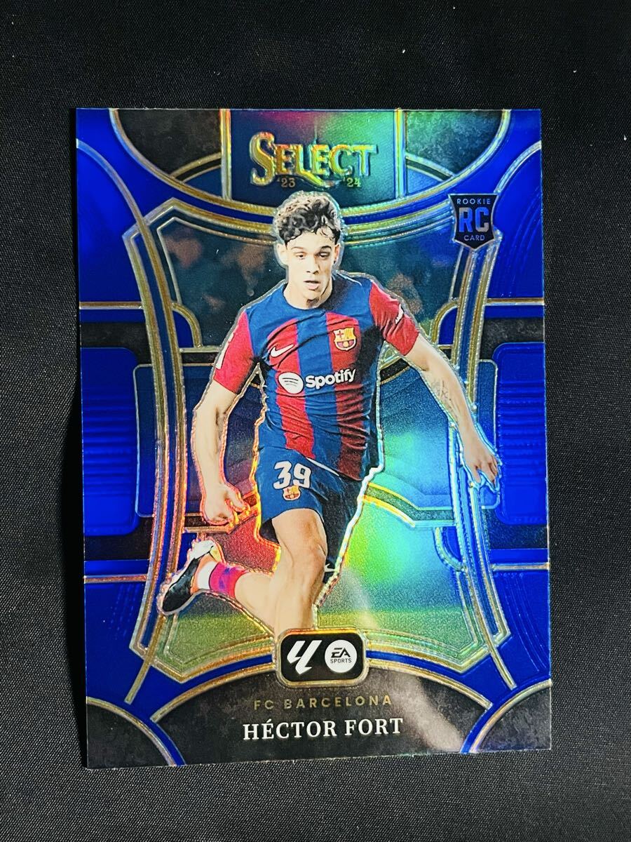 エクトル・フォルト Hector Fort Blue Prizm Barcelona 2023-24 Panini Select_画像1