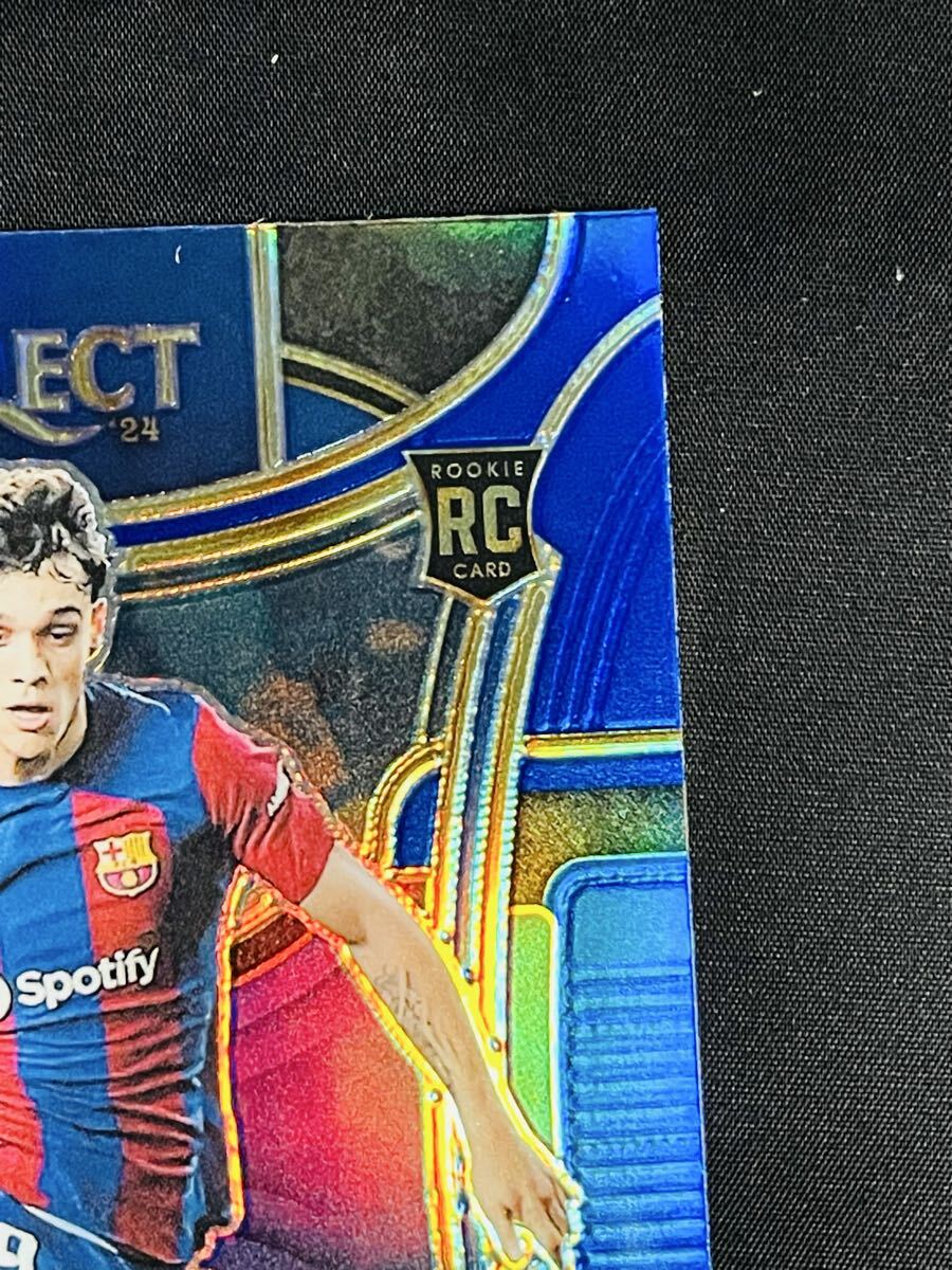 エクトル・フォルト Hector Fort Blue Prizm Barcelona 2023-24 Panini Select_画像2