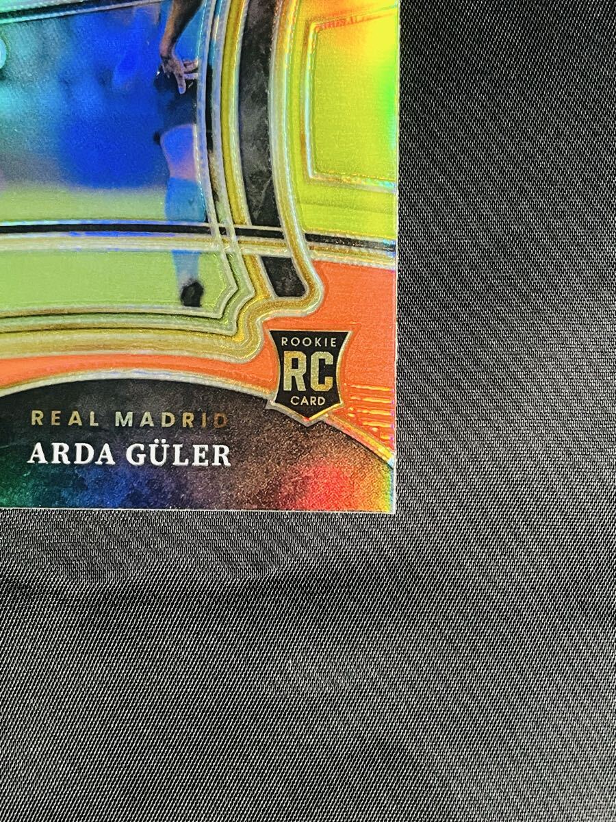 アルダ・ギュレル Arda Guler Field Level Red Gold Prizm Rookie RC Real Madrid 2023-24 Panini Select Soccer La Liga_画像2