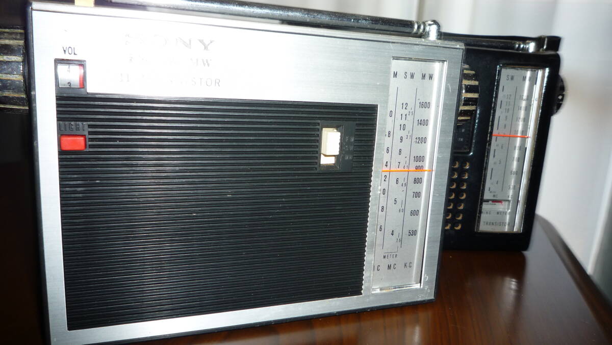 SONY Sony транзистор радио 2 шт. TFM-110 TFM-110F