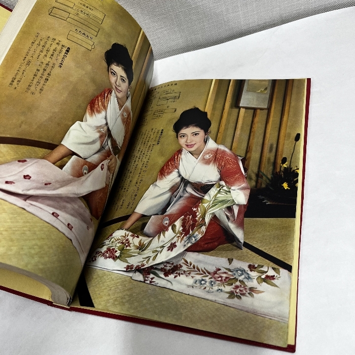 改訂新版 和服裁縫 藤田とら 光文社 昭和41年_画像4